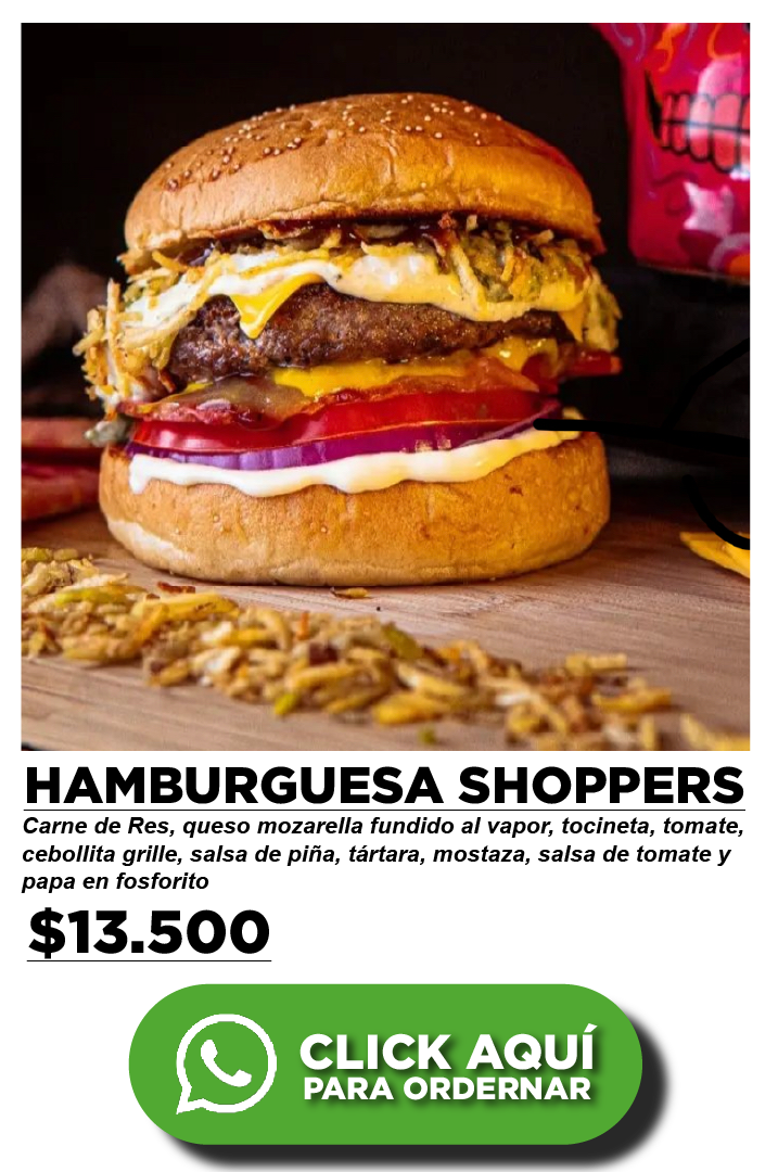 Hamburguesa Shoppers