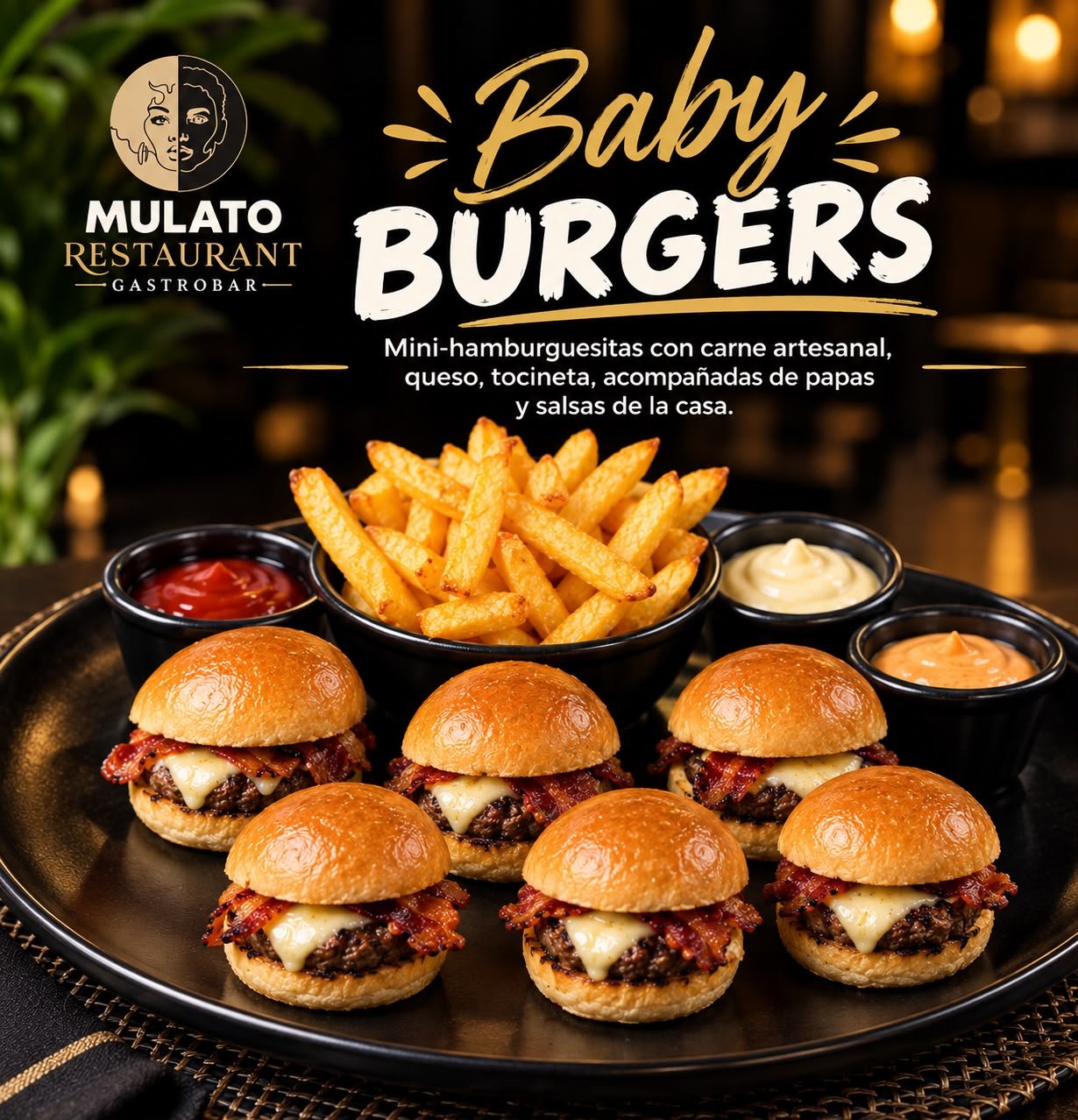 Baby Burgers XS Pack x6