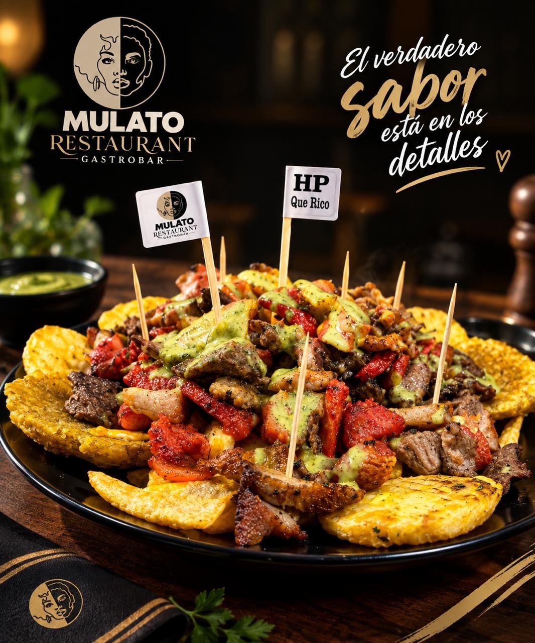 Picada Mulato x2