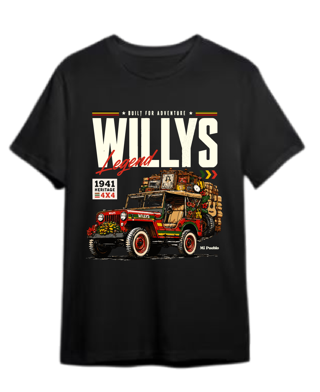 Camiseta Willys Legend