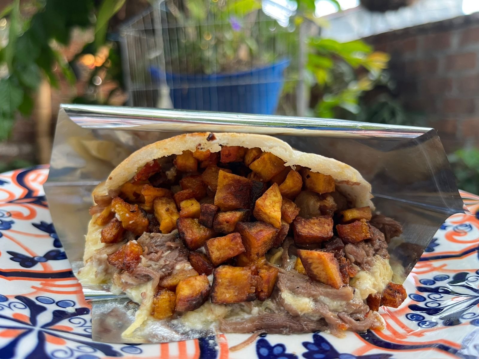 Arepa Rellena