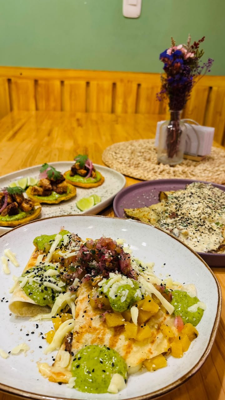 Quesadilla Mixta