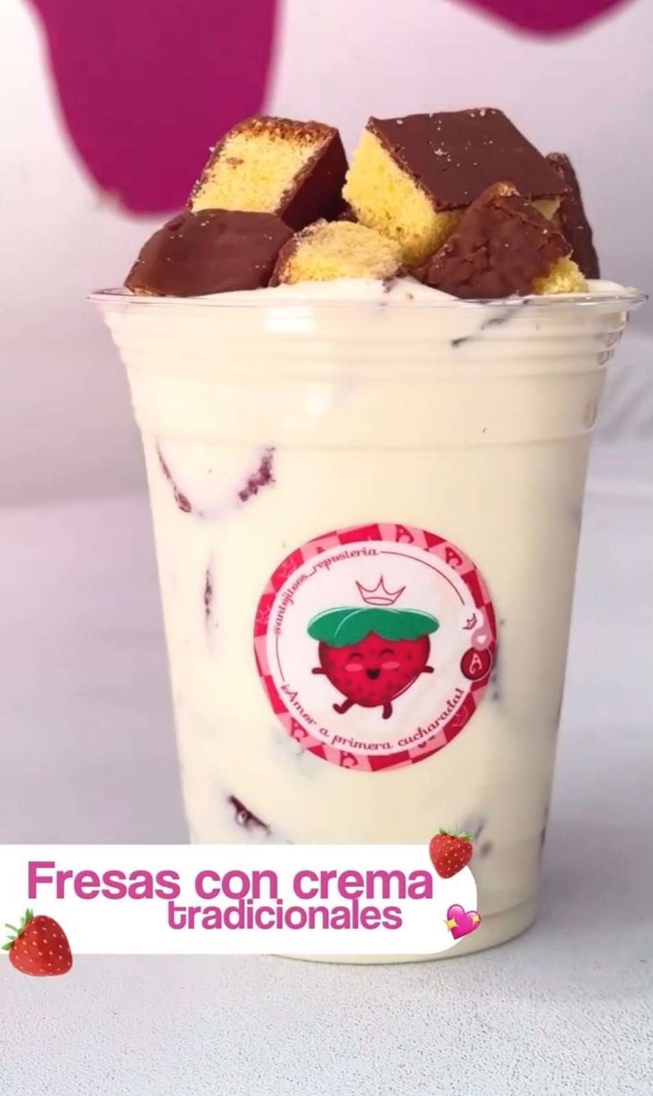 Fresas con Crema Clásicas