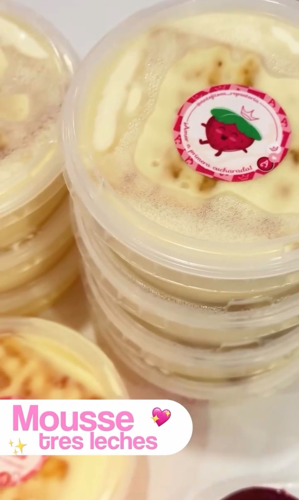 Mousse Tres Leches