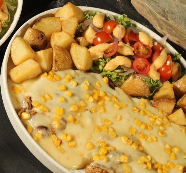 Pechuga gratinada