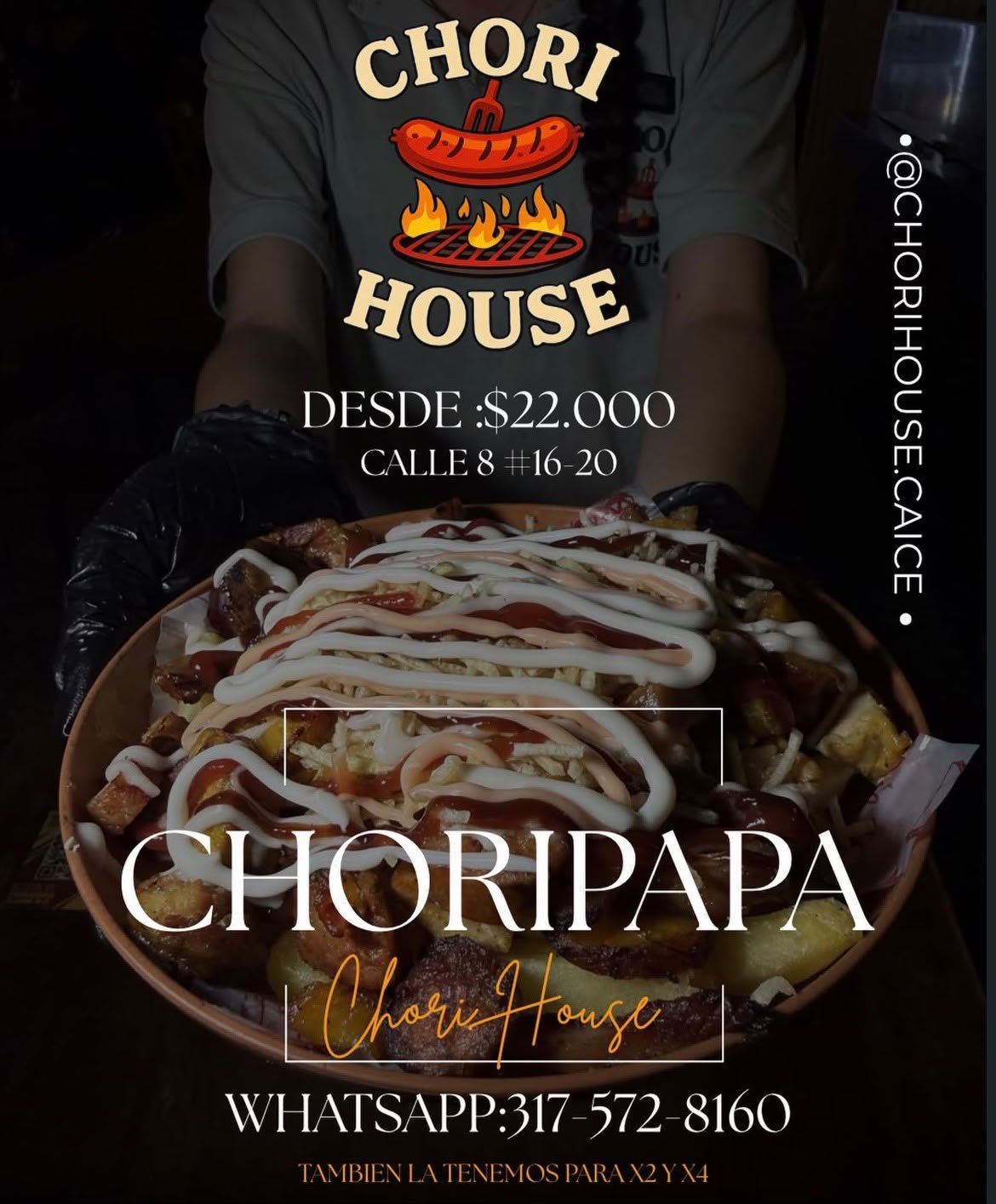 Choripapa