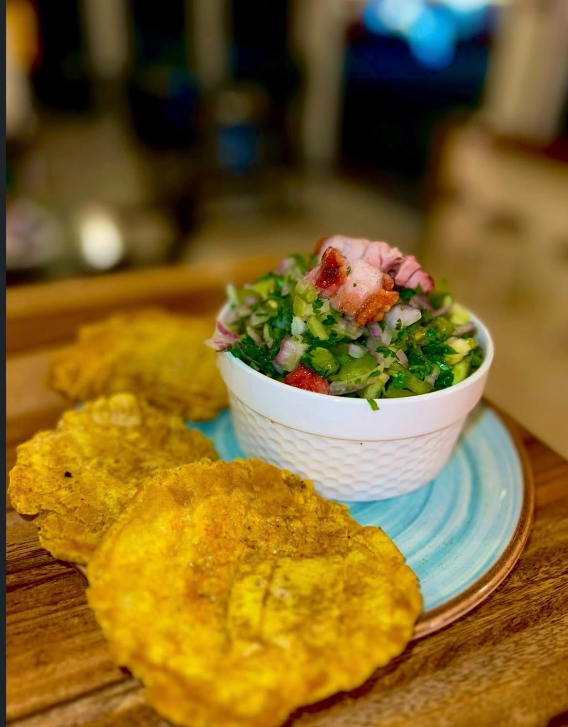 Ceviche de Chicharrón (150 gr)