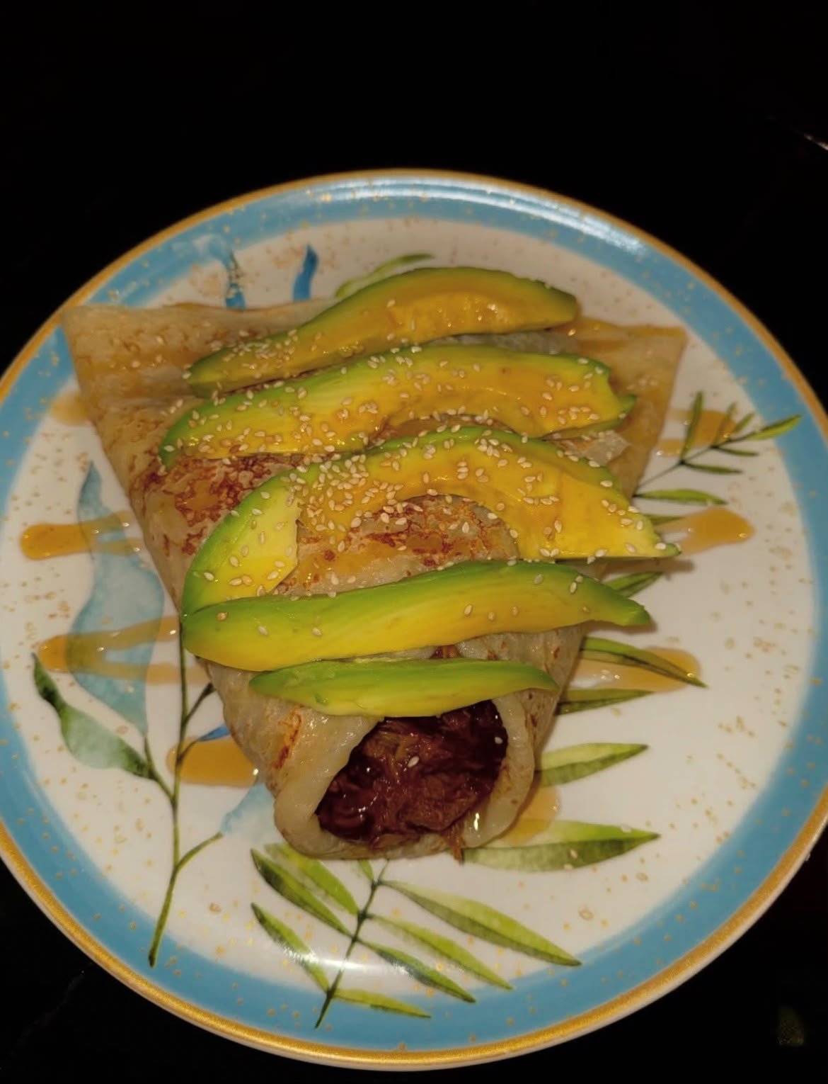 Pulled Crepe