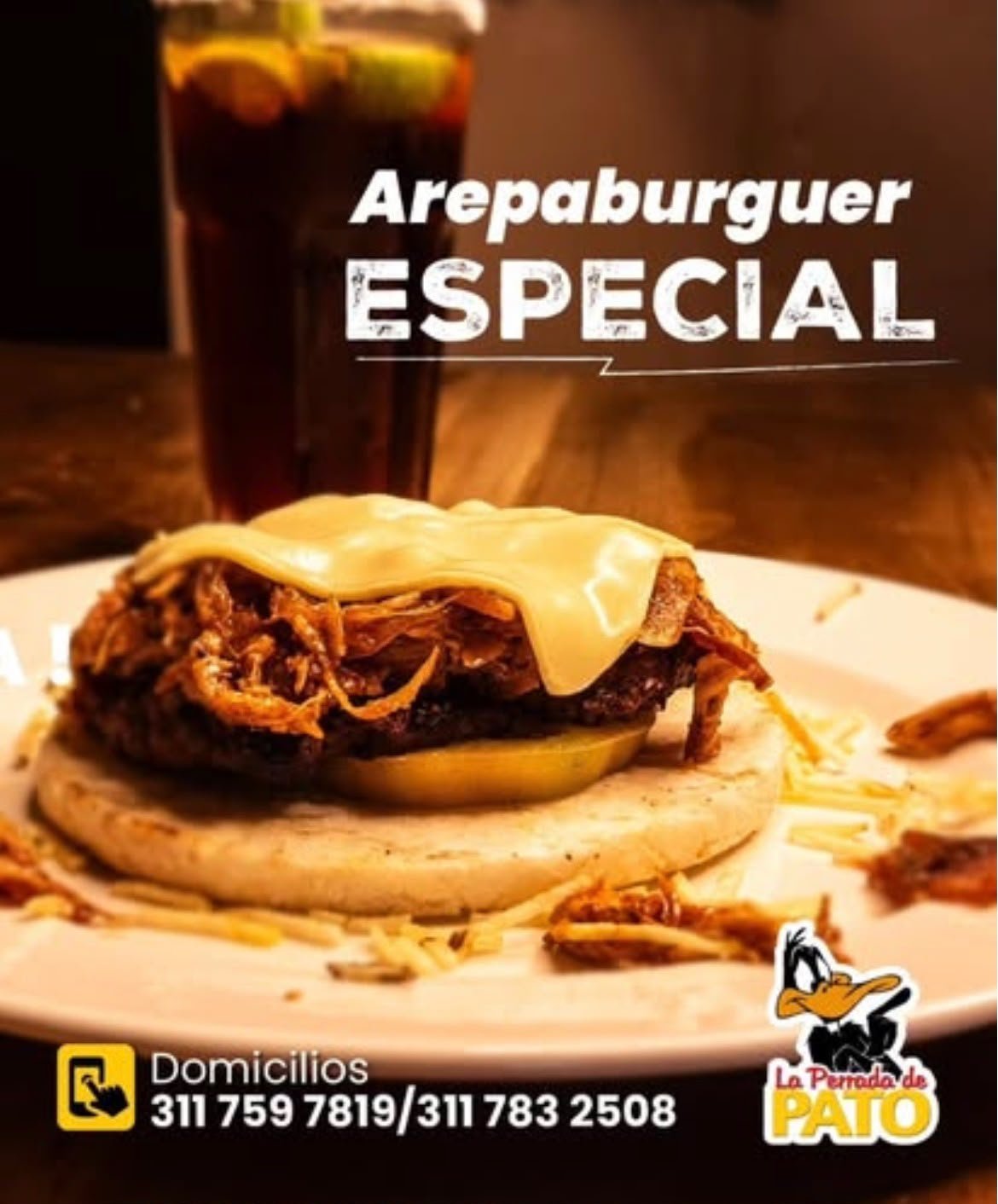 Arepaburguer Especial