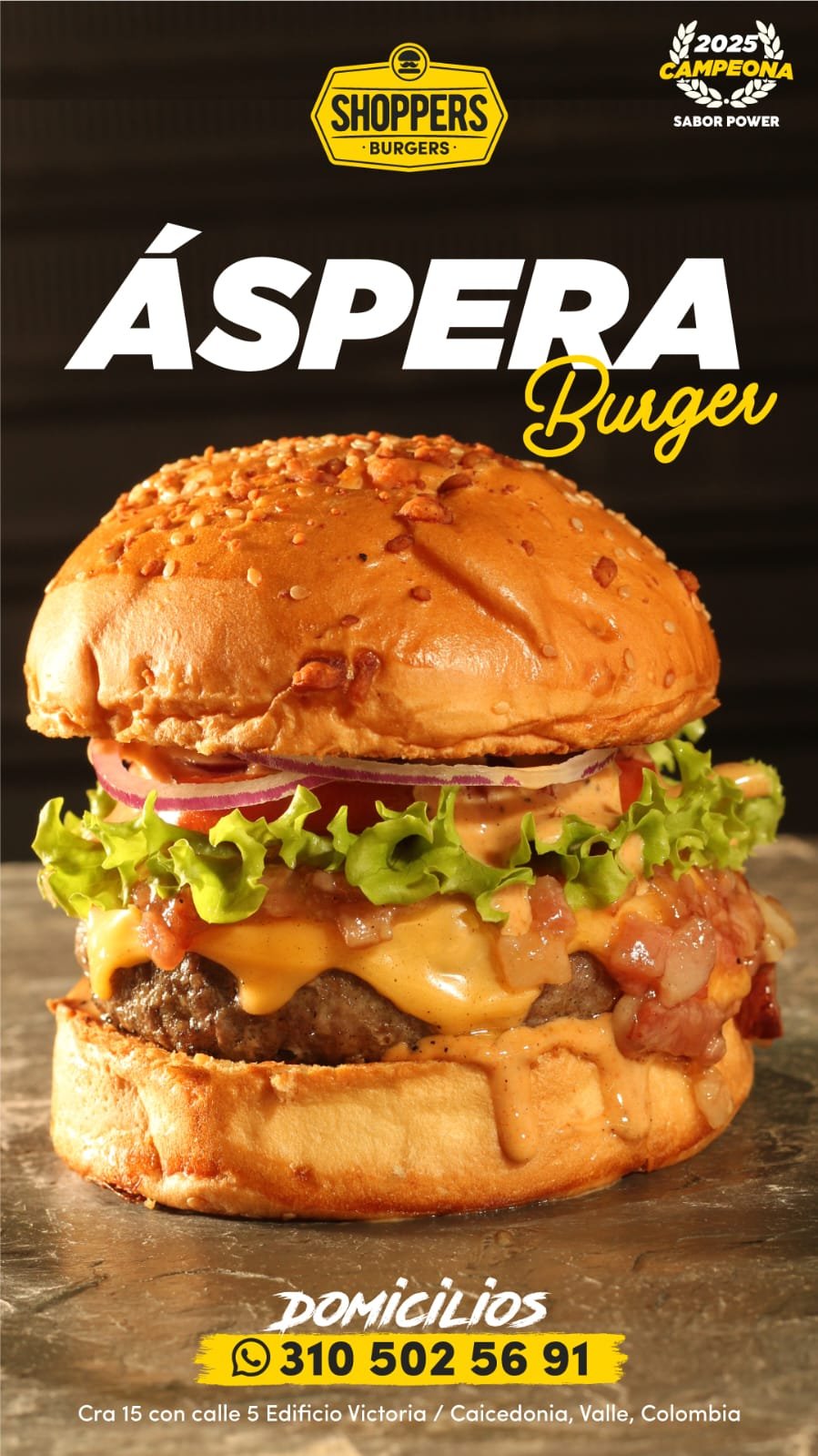 Áspera Burger