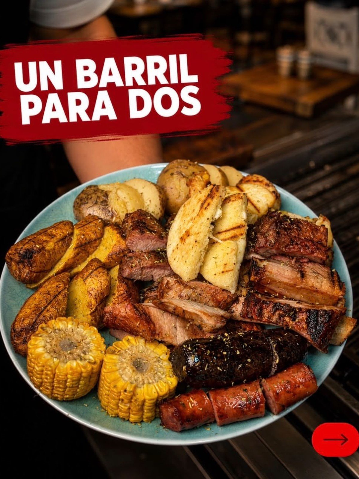 Un Barril para Dos
