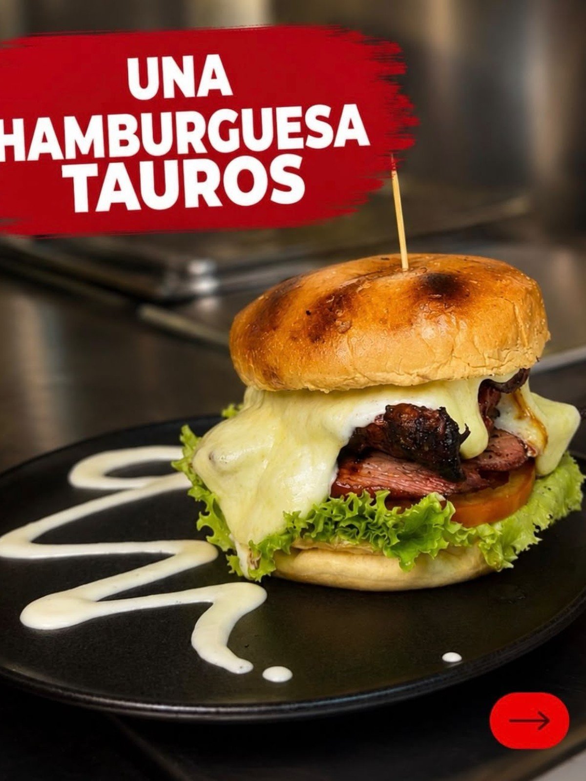 Hamburguesa Tauros
